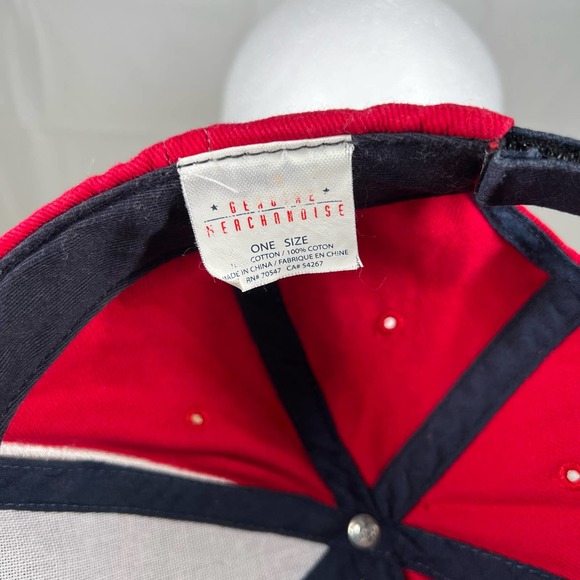 Minnesota Twins Embroidered MLB Red White Blue Logo Baseball Cap Hat Hook Loop - Picture 7 of 8